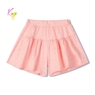 Dívčí kraťasy / šortková sukně Kugo CY1099 meruňková, vel. 116-146